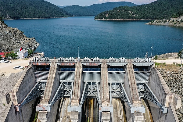 Bursada Baraj Doluluk Altında Tehlike