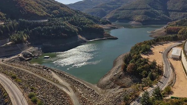 Bursada Baraj Doluluk Altında Tehlike