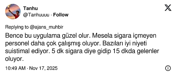 Çalışan Mola Süreleri ve Aktivitelerini İzleyen Uygulama Sosyal Medyada Tepki Aldı