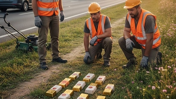 Çim Biçen’de 1,5 MTLık Altın Külçeler Keşfedildi