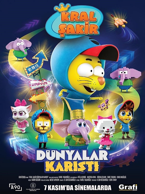 Çocuklara Müjde: Kral Şakir’in Yeni Filmi Vizyona Girdi – Dünyalar Karıştı!