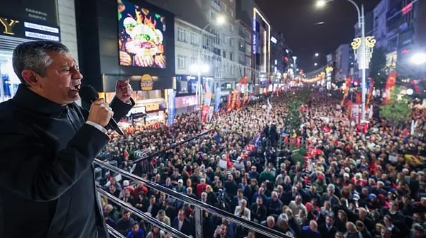 Erdoğan'dan Özele 500 bin TL'lik Manevi Tazminat Davası