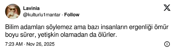 Ergenlik 32 Yaşa Kadar Sürüyormuş deyip Kendince Şaka Yapanlar: Hayatın Komik Gölgesinde Büyümek