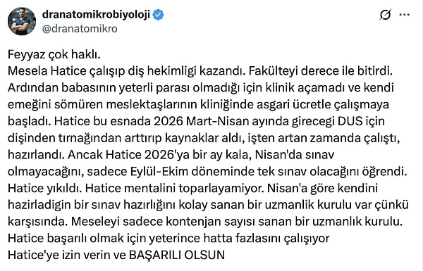 Feyyaz Yiğit'in Takdir Toplayan Başarısını Keşfeden ve Kendinden Bir Parça Bulaştıran İnsanlar