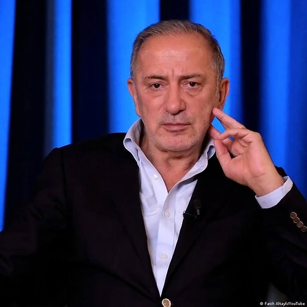 Gazeteci Fatih Altaylı İçin Tutuklama Kararı Verildi