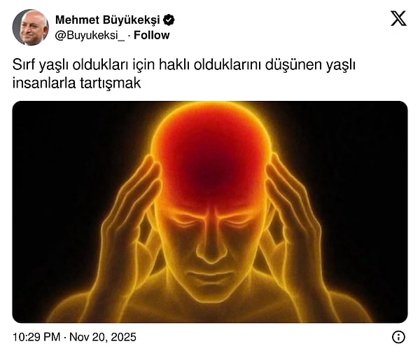 Gece Yarısı Ortaya Çıkan Araştırmacı Kişiliğin İçindeki Hızlı Yolculuk: Kasım’a Kendini Bırakan Son 24 Saatin Viral Tweetleri