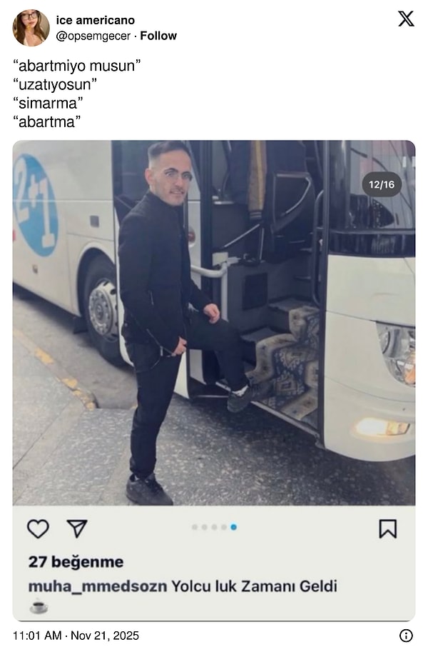 Gece Yarısı Ortaya Çıkan Araştırmacı Kişiliğin İçindeki Hızlı Yolculuk: Kasım’a Kendini Bırakan Son 24 Saatin Viral Tweetleri