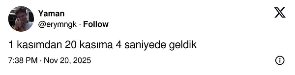 Gece Yarısı Ortaya Çıkan Araştırmacı Kişiliğin İçindeki Hızlı Yolculuk: Kasım’a Kendini Bırakan Son 24 Saatin Viral Tweetleri