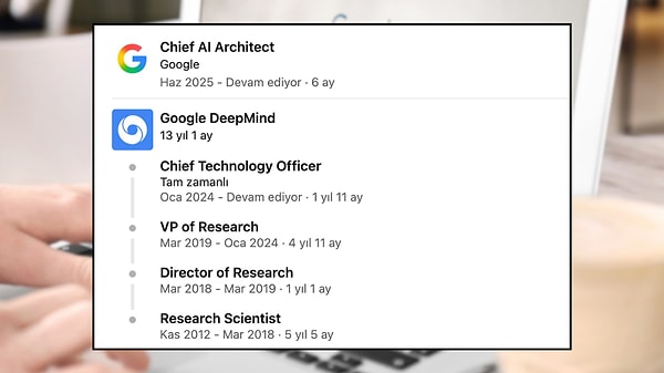 Google’ın En Yeni Yapay Zekası Gemini 3’ün Ardındaki Türk: Koray Kavukçuoğlu’nu Tanıyalım!