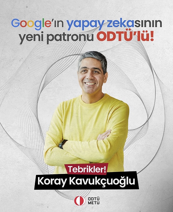 Google’ın En Yeni Yapay Zekası Gemini 3’ün Ardındaki Türk: Koray Kavukçuoğlu’nu Tanıyalım!