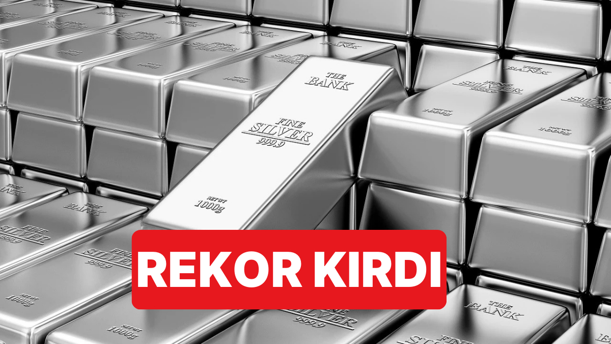 Gümüş Rekoru Tekrar Kırdı