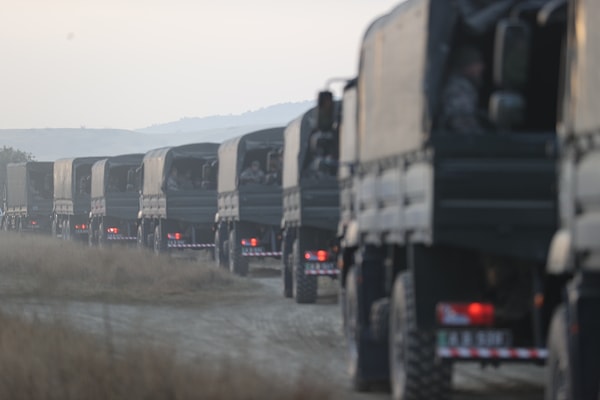 Gürcistan’daki Askeri Kargo Uçağı Enkaz İncelemesi Başladı