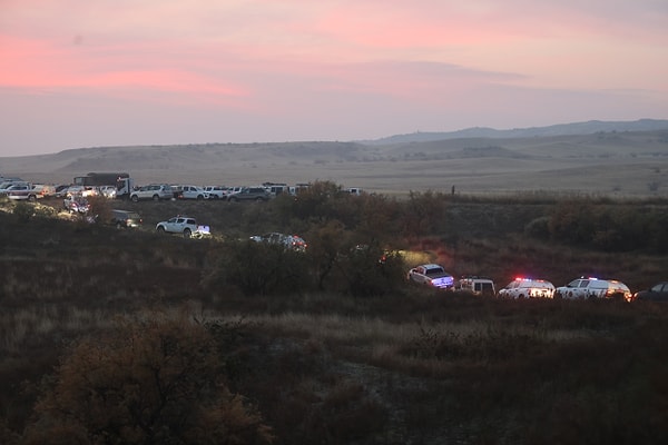 Gürcistan’daki Askeri Kargo Uçağı Enkaz İncelemesi Başladı