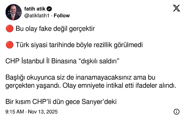 Gürsel Tekin'in Makam Koltuğuna Tuvalet Yapıp Kaçtılar: Skandal İddia
