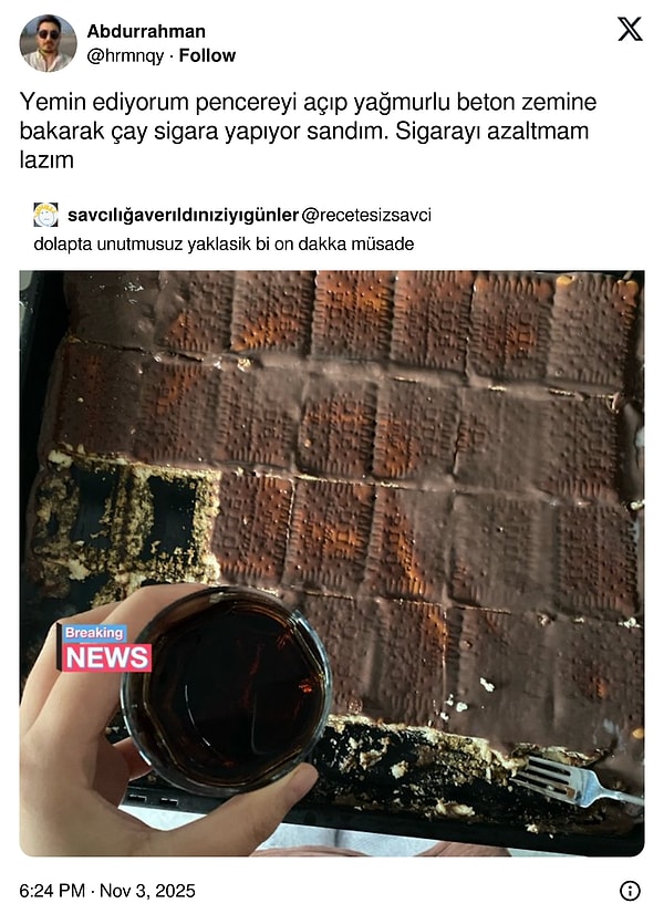Haftanın En Komik Yemek Tweetleri: Yemeklerle Mizahı Birlikte Doyuran Kişilerden