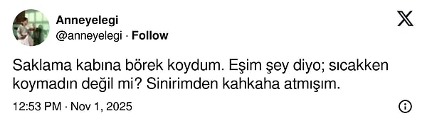Haftanın En Martyali Yemek Tweetleri: Mizah Dolu Yemek Paylaşımlarıyla Hepimizi Gülmekten Ağlatan Anlar