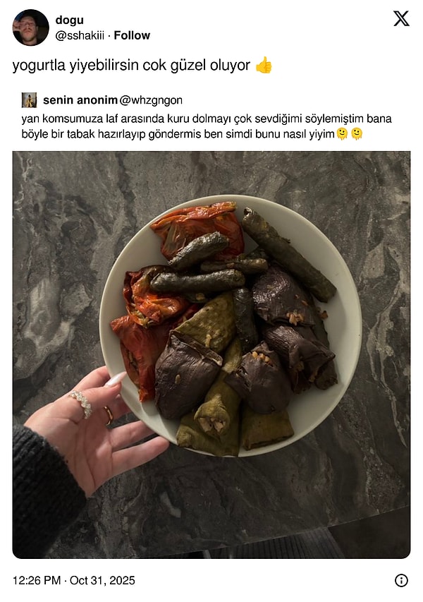 Haftanın En Martyali Yemek Tweetleri: Mizah Dolu Yemek Paylaşımlarıyla Hepimizi Gülmekten Ağlatan Anlar
