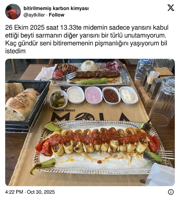 Haftanın En Martyali Yemek Tweetleri: Mizah Dolu Yemek Paylaşımlarıyla Hepimizi Gülmekten Ağlatan Anlar