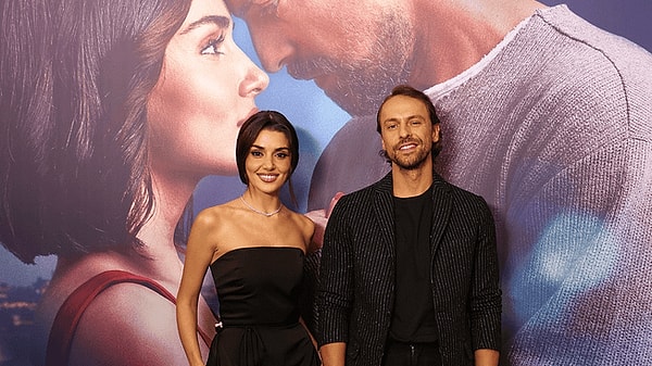 Hande Erçel’den Metin Akdülger Hakkında Cesur İtiraf: İki Dünya Bir Dilek Filmi İçin Özel Anlar