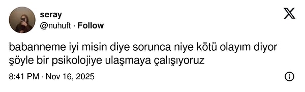 Hayata Dair Tespitleri Şaka Gibi Paylaşan, İçten İçten Gülümseten Kişiler!