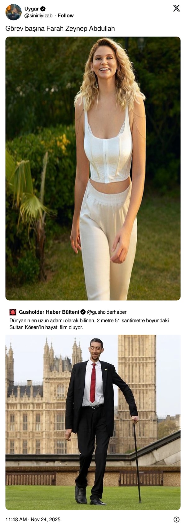 Her Rolün İnsanı: Farah Zeynepten Acı Tespitler ve Son 24 Saatin Viral Tweetleri — Hayatın En Komik Kırılma Anları!