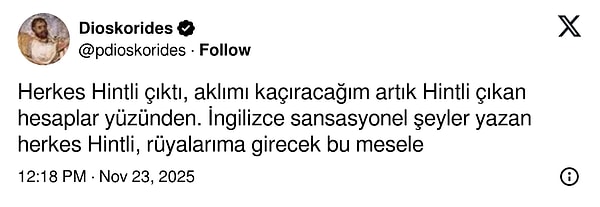 İki Çift Lafı Olmayanlar İçin: Xteki Büyük Hesapların Hintli Çıkmasına Şaşkın Saçmalık!