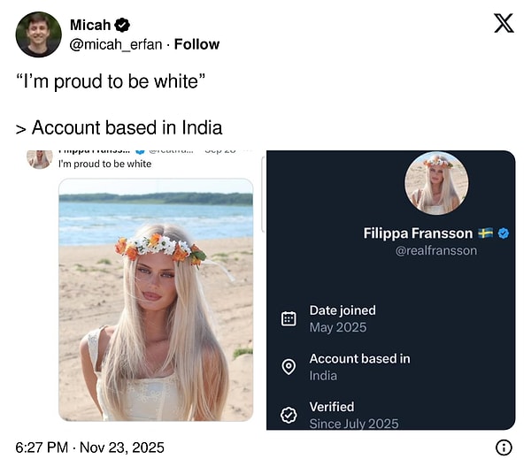 İki Çift Lafı Olmayanlar İçin: Xteki Büyük Hesapların Hintli Çıkmasına Şaşkın Saçmalık!