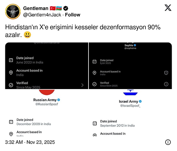 İki Çift Lafı Olmayanlar İçin: Xteki Büyük Hesapların Hintli Çıkmasına Şaşkın Saçmalık!