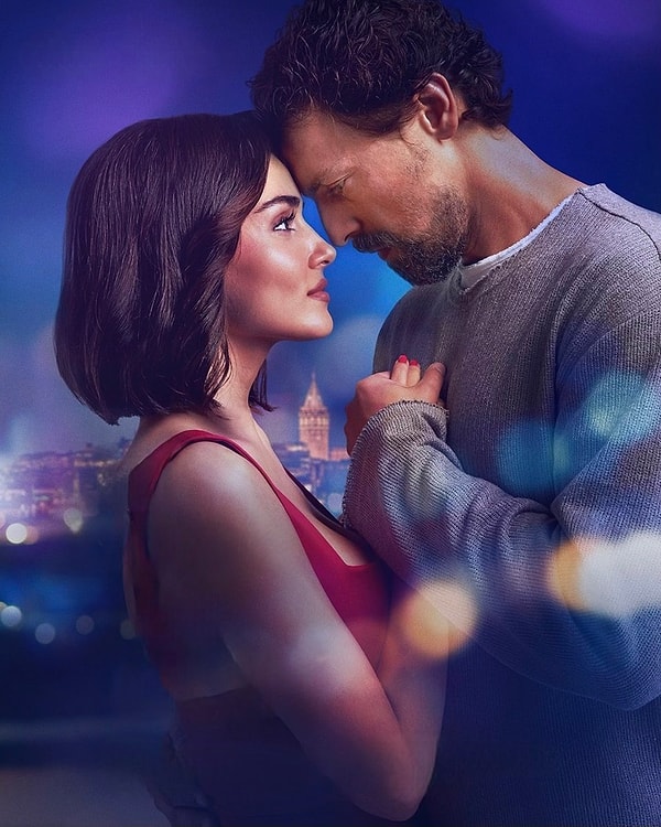 İki Dünya Bir Dilek: Hande Erçel ve Metin Akdülger'in Başrolde Olduğu İlk Tanıtım Yayında