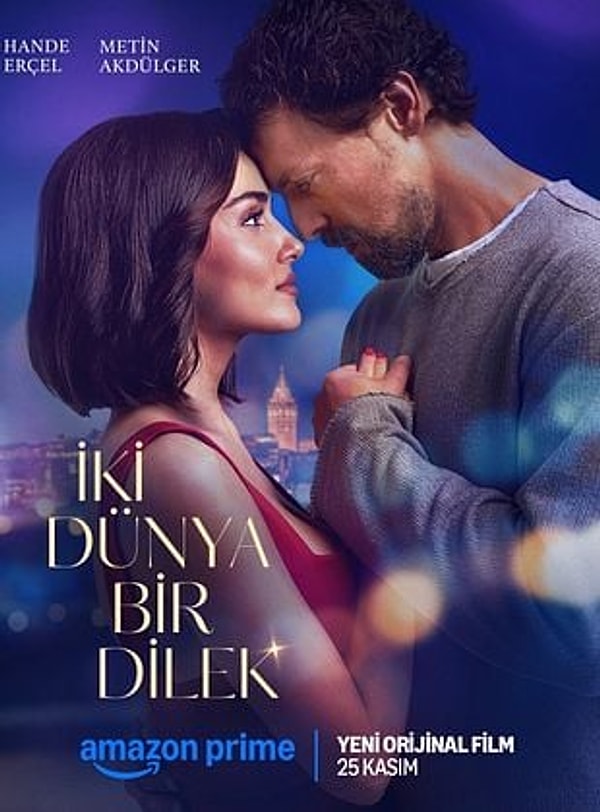 İkisi Tek Yerde: Hande Erçel ve Metin Akdülger'in Sade ve Şık Galası