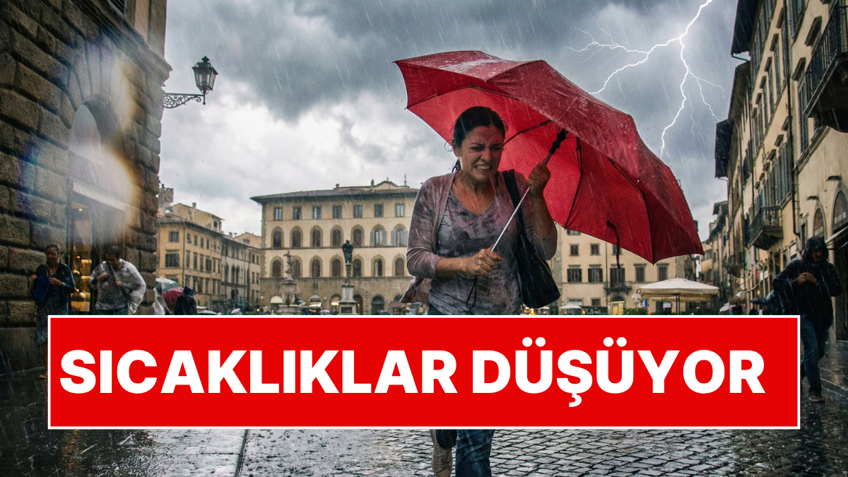 İl İl Sağanak ve Kar Uyarısı