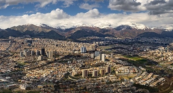 İran’da Susuzluk Artarsa Başkent Tahran Boşalabilir