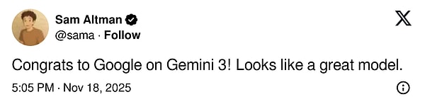 İşler Çığrından Çıktı: Google'ın Yeni Yapay Zeka Modeli Gemini 3 Kullanıcıları Şaşırttı!