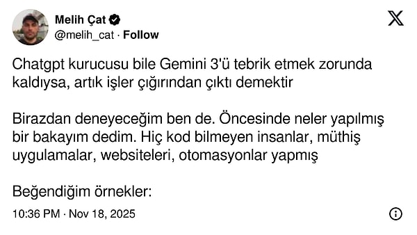 İşler Çığrından Çıktı: Google'ın Yeni Yapay Zeka Modeli Gemini 3 Kullanıcıları Şaşırttı!