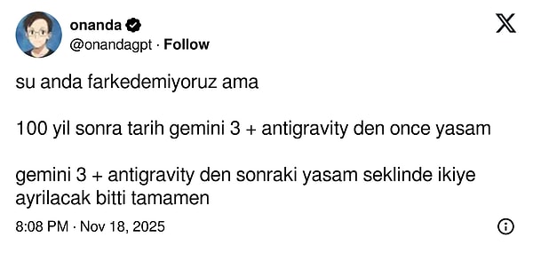İşler Çığrından Çıktı: Google'ın Yeni Yapay Zeka Modeli Gemini 3 Kullanıcıları Şaşırttı!