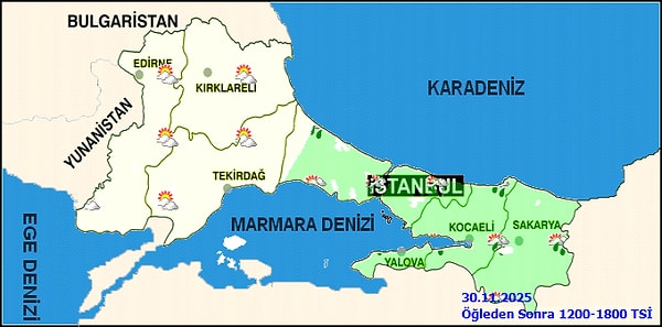 İstanbul Hava Durumu: Bugün Hava Nasıl?