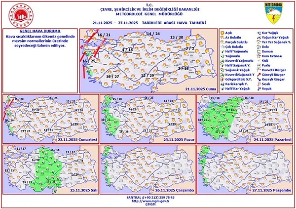 İstanbul Hava Durumu: Sıcaklık 18'e Düşüyor; Kar Var mı?