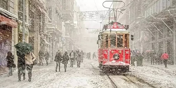 İstanbul İçin Kar Müjdesi: 7 Kasım Cuma Hava Durumu