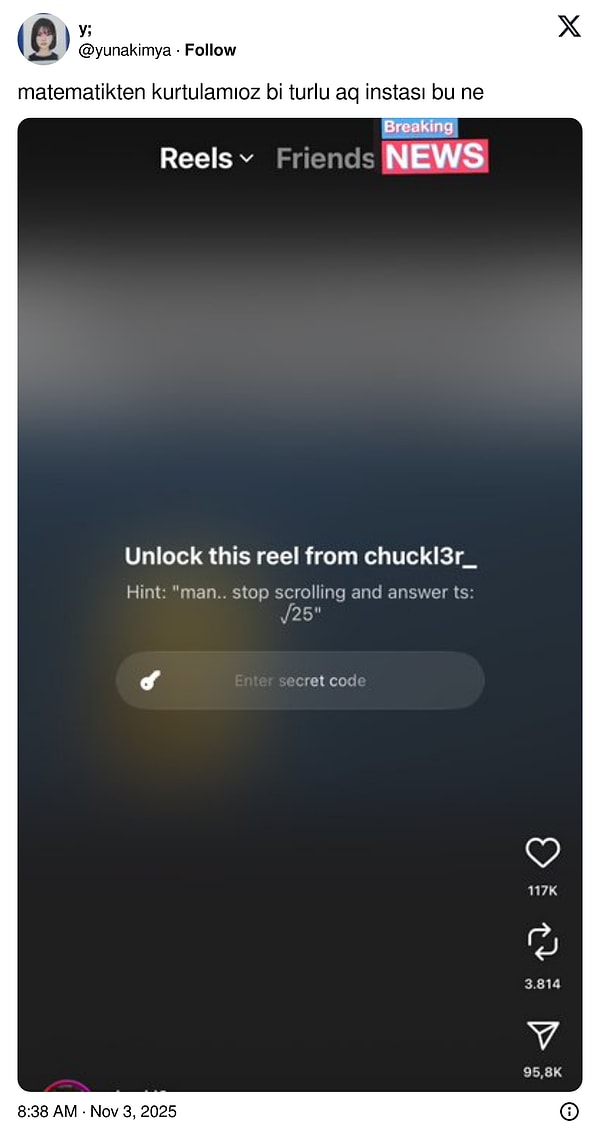 İzlemek İçin Çözmeniz Lazım: Instagram’ın Kilitli Reels Paylaşımları Ufak Çaplı Şok Yaşattı