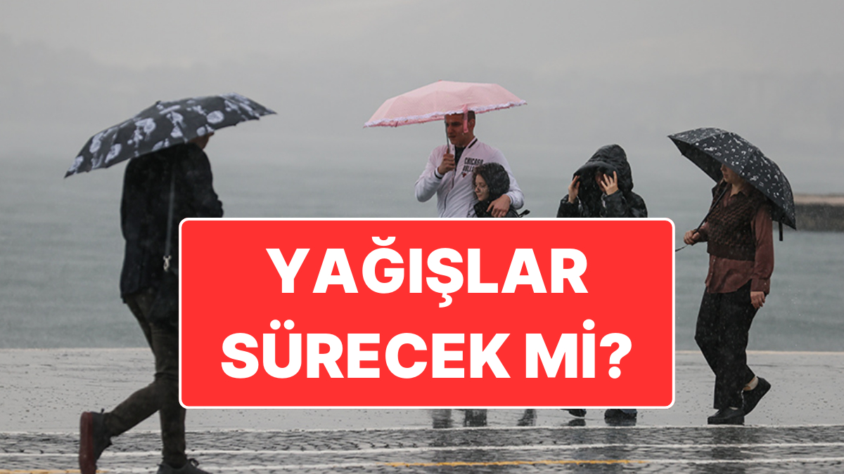 İzmir Hava Durumu: Yağmur Devam Edecek mi?