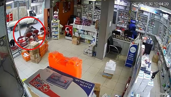Kadına Cinsel Saldırı İddiası: 10 Suç Kaydı Olan Şüpheli Dükkanın Önünde Havalana Çıkınca