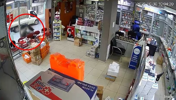 Kadına Cinsel Saldırı İddiası: 10 Suç Kaydı Olan Şüpheli Dükkanın Önünde Havalana Çıkınca