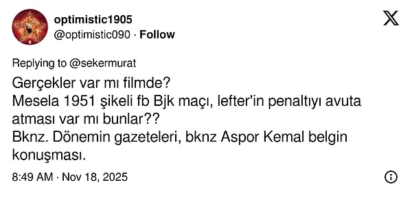 Lefter’in Futbol Gecesi: Netflix’te Yayınlanan Filmi İzleyiciyi İkiye Böldü
