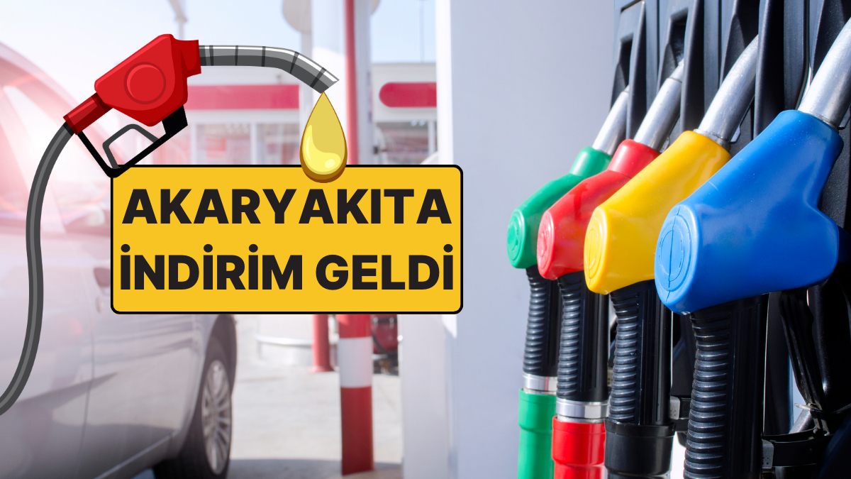 Motorinde İndirim: Güncel Akaryakıt Fiyatları