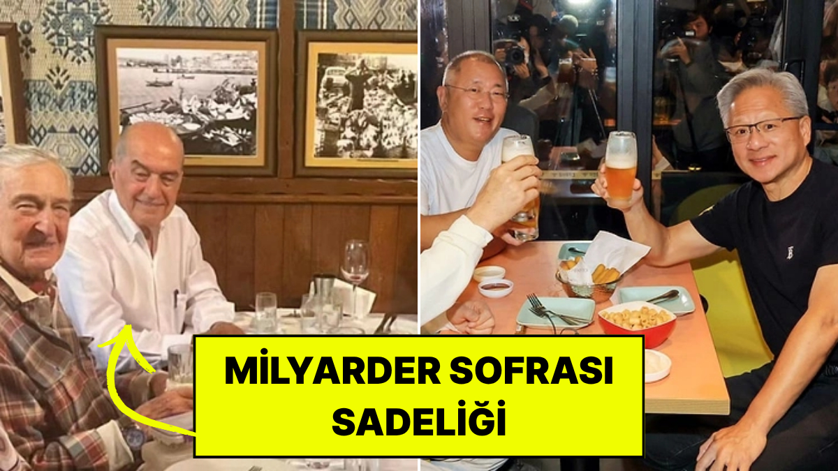 Murat Ülker ve Rahmi Koç’un Özel Akşamı: Servetleri Konuşulmadı