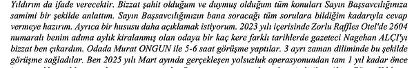Negehan Alçı, Murat Ongun Görüşmesini Açkladı: “5-6 Saat Değildi”
