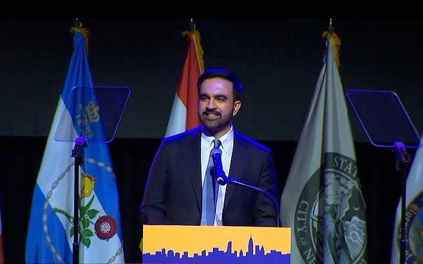 New York’un Sosyalist Başkan Adayı Zohran Mamdani, 50 Cent ile Atıştı