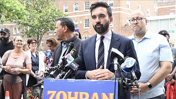 New York’un Sosyalist Başkan Adayı Zohran Mamdani, 50 Cent ile Atıştı