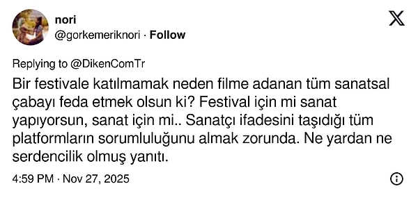 Nuri Bilge Ceylan’ın İran Film Festivali’ne Katılımı Eleştiri Topladı ve Tartışma Yarattı