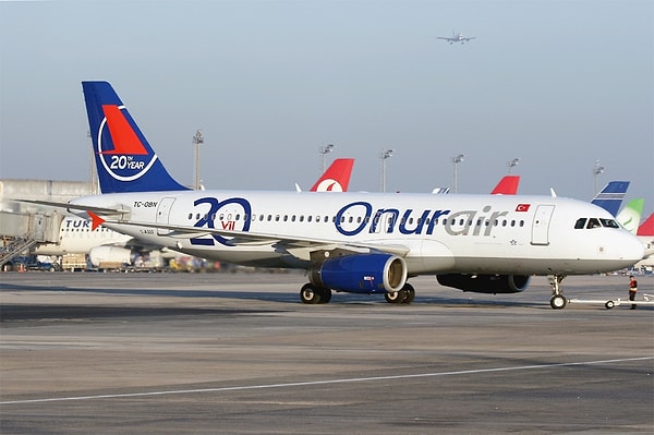Onur Air Resmen İflas Etti: 33 Yıllık Ünlü Havayolu Şirketi
